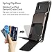 Vofolen Case for Galaxy Note 10+ Case Wallet 4-Slot Pocket ID Card Holder Scratch Resistant Dual Layer Protective Bumper Rubber Armor Hard Shell Cover for Samsung Galaxy Note 10 Plus Gun Metal