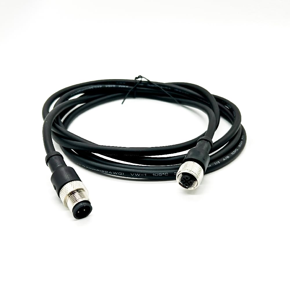 Cavo Industriale M8 4 Pin A-Code - 1m, IP67, Ad Angolo Retto, Per Sensori E Automazione - Foto 3