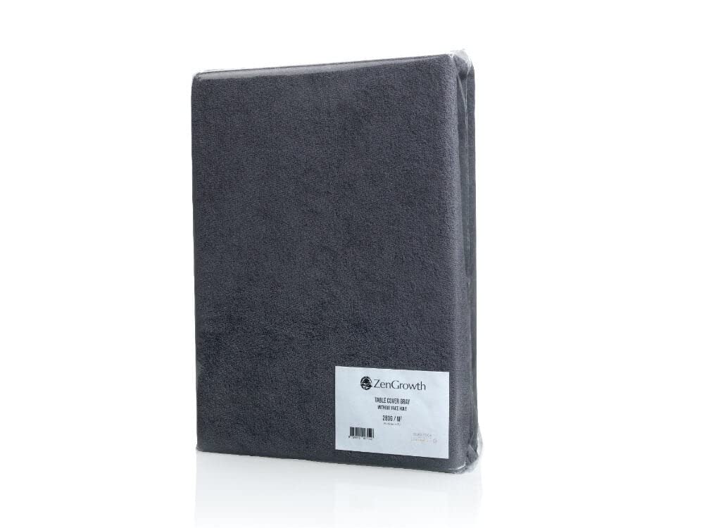 Funda para Camilla de Masaje sin Agujero Cara Oeko Tex 100 63cm x 71cm x 185cm - 192cm Gris