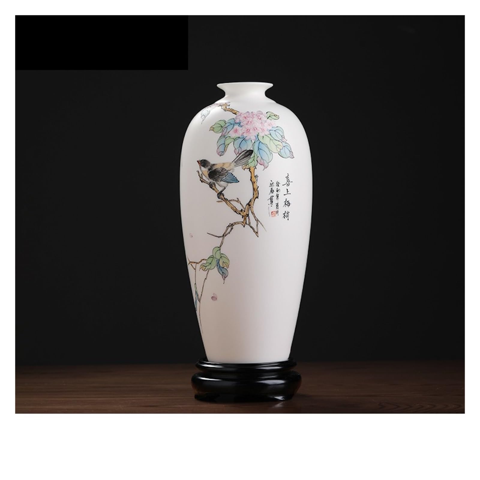 Vase en céramique TUSUOD style chinois, le cadeau déco maison idéal