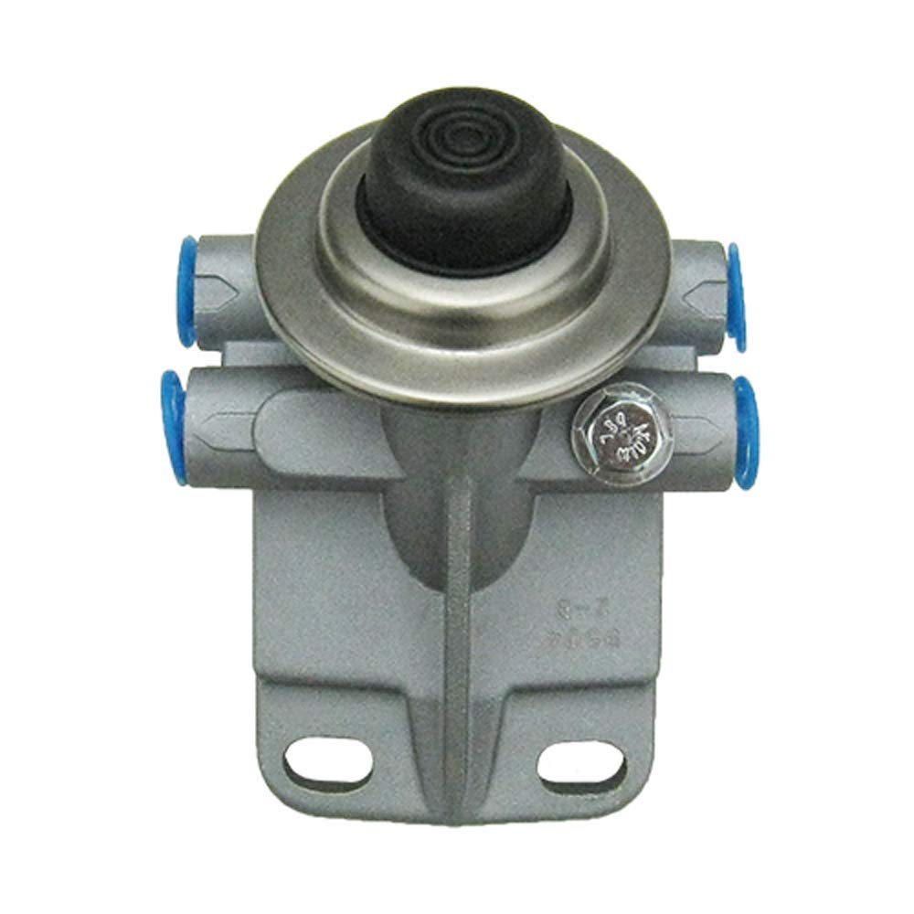 F1NN9A384AA Fuel Filter Head/Primer Pump for Ford 6610S, 7610S, 7810S, 5640, 6640, 7740, 7840, 8240, 8340, TB80, TB85, TB90, TH100, TB110, TB120
