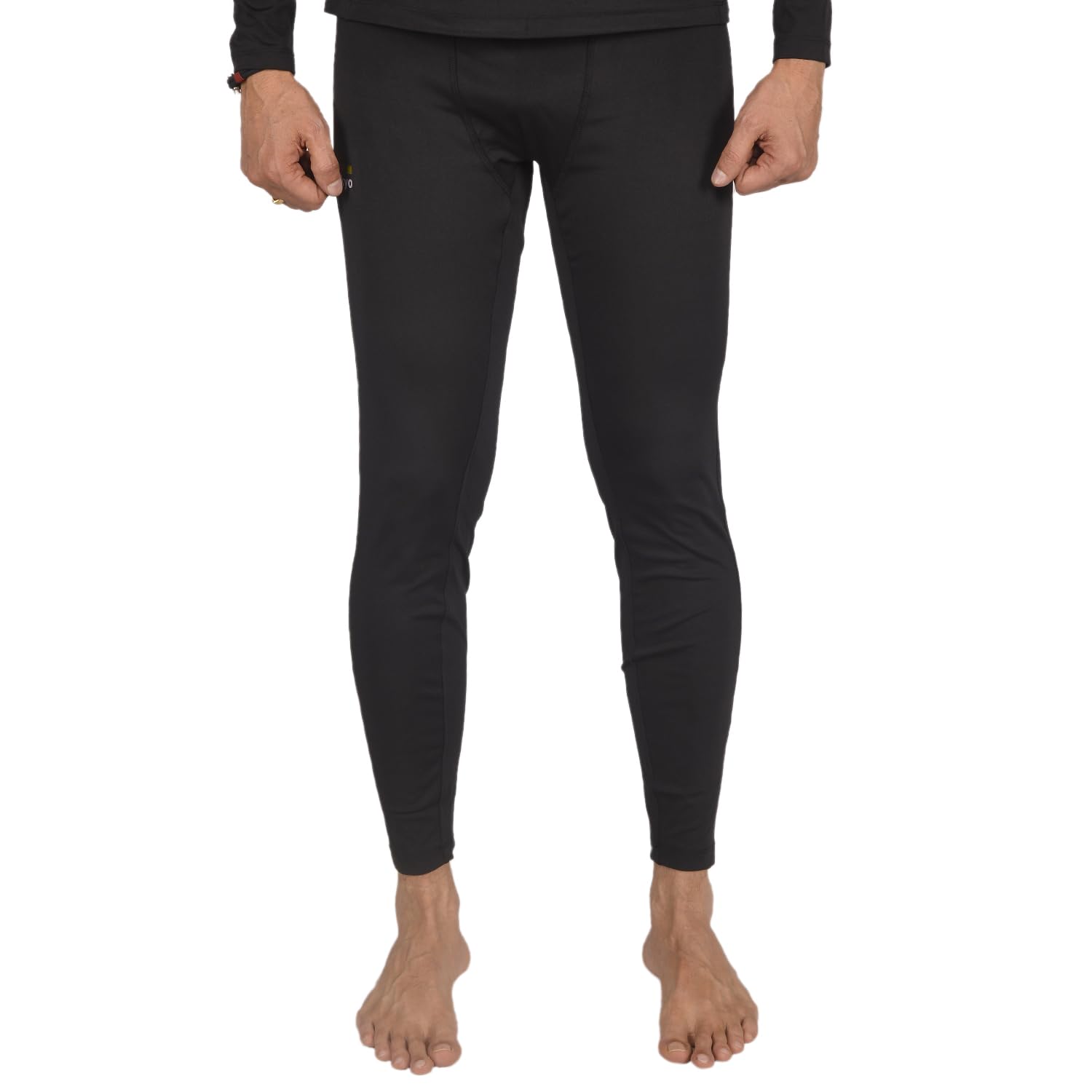 gokyo K2 Base Layer Thermals Bottom Functionally Styled with high Spandex Dry fit in 270 GSM for Heat Retention for Men-picture-20