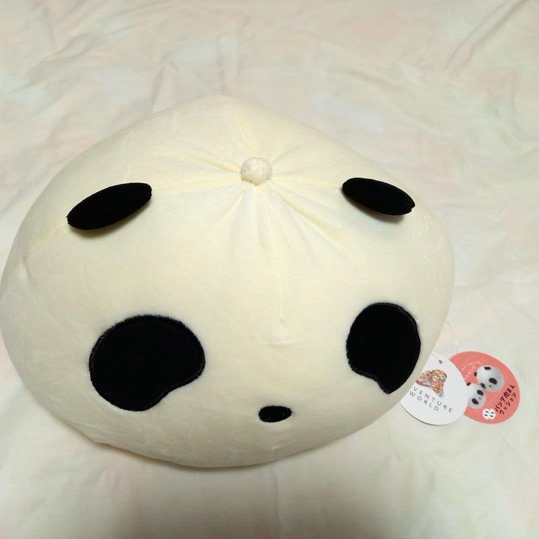 Amazon.co.jp: タグ付き パンダ肉まんクッション アドベンチャー