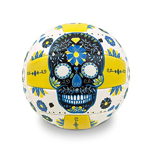 Mondo Toys  - Pallone da Beach Volley SKULL - size 5 pallavolo -...
