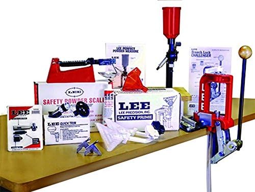 Lee Precision 50th Anniversary Gun Shooting Breech Lock Challenger Kit Reloading Tool Press #479