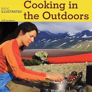 『Basic Illustrated: Cooking in the Outdoors』のカバーアート