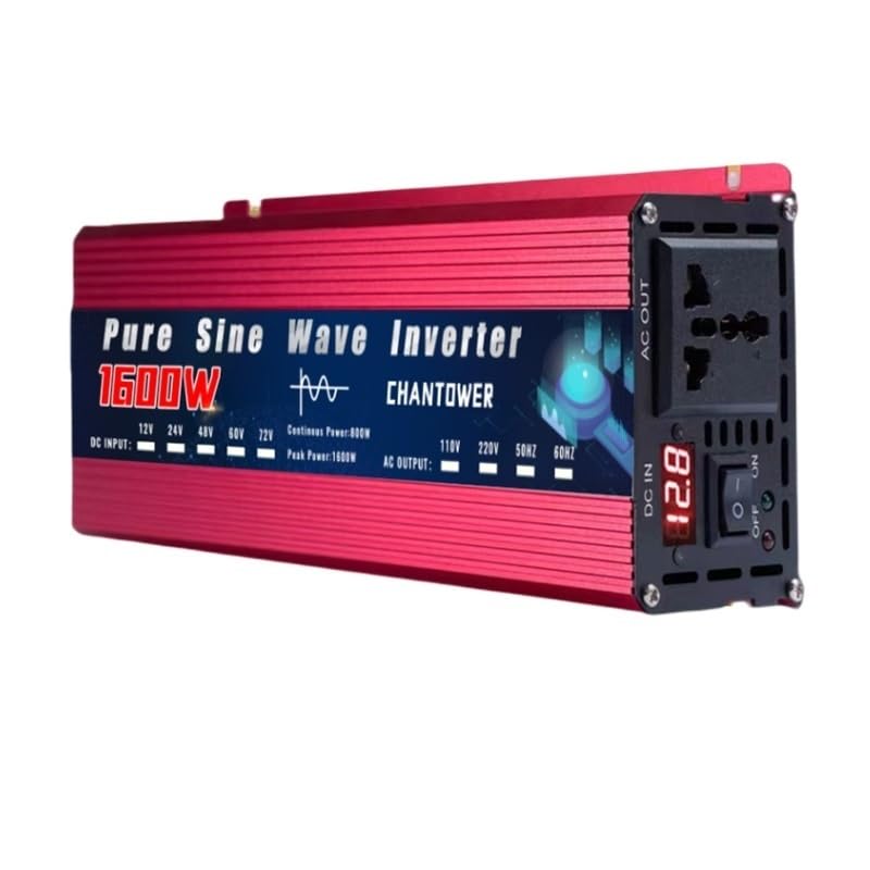 Convertisseur pur sinus camping car 24V pour voyager en autonomie