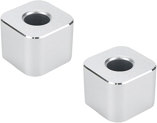 Tsnamay Soporte de aluminio para cepillos de dientes de 1.5 pulgadas, soporte para bolígrafos, parte inferior antideslizante de silicona, soporte de