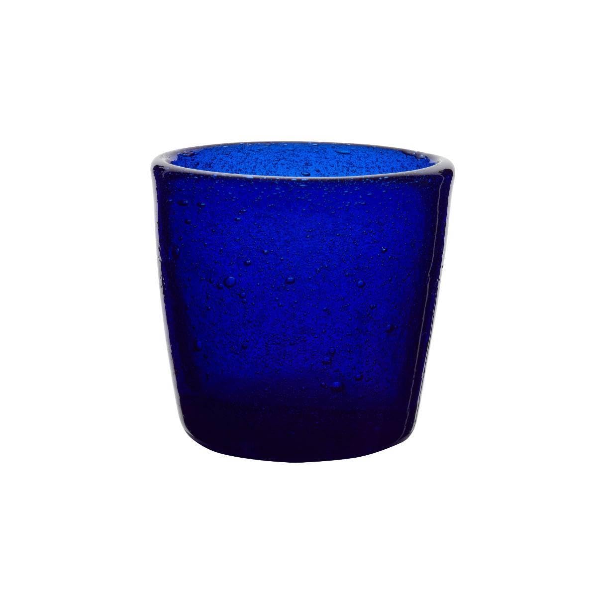 Memento Lot de 6 verres shot/liqueur, Ø 6 x H5,5 cm – en pâte de verre 60cc (Multicolor), MM4SH
