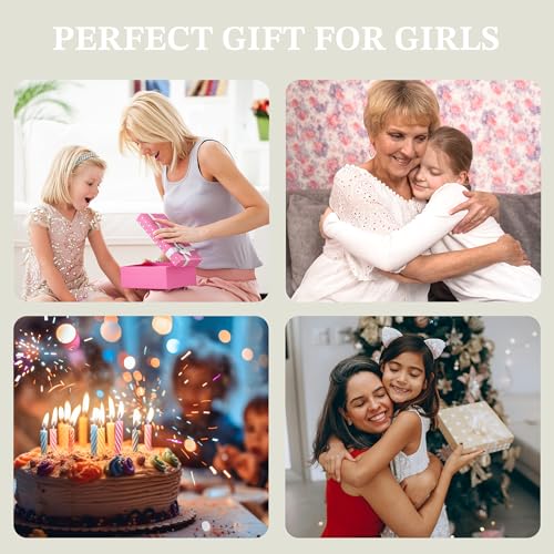 Real 925 Sterling Silver Unicorn Necklace, Unicorn Jewelry for Women and Girls, Kids Necklace for Girls4