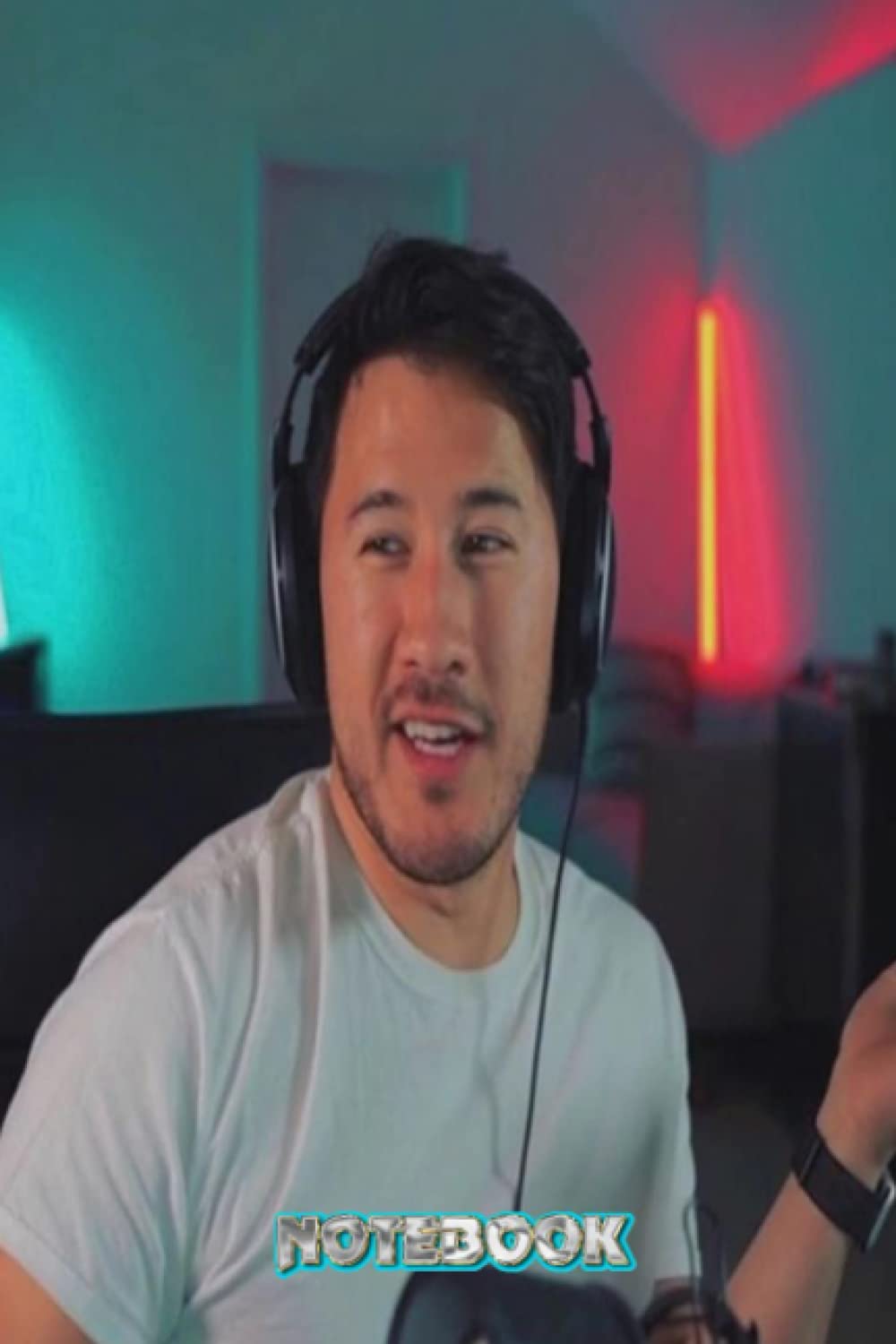 Notebook : Markiplier Day Planner Notebook 105 pages , 6x9inch Lined Notebook Gift Ideas - Thankgiving Notebook #368