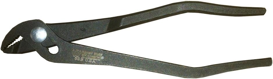 Wilde Tool G254P Water Pump Angle Nose Slip Joint Pliers with Polished Finish, 11 inch
