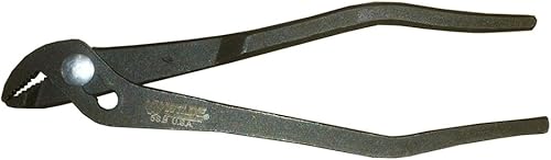 Miniatura 11 de Wilde Tool G251FP Alicates de junta deslizante de nariz angular con sistema de tuercas y pernos de fijación empotrada, 6-3/4 pulgadas Pulido