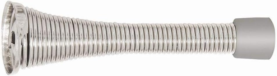 402518-US15 SPRING DOOR STOP 3IN SATIN NICKEL