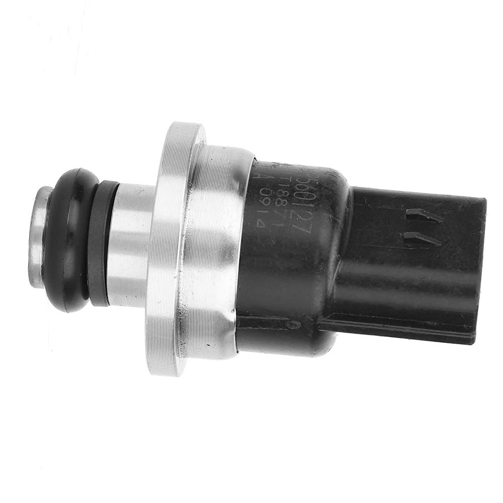 Aramox Sensor de presión, sensor de alta presión del riel de combustible adecuado para MR560127
