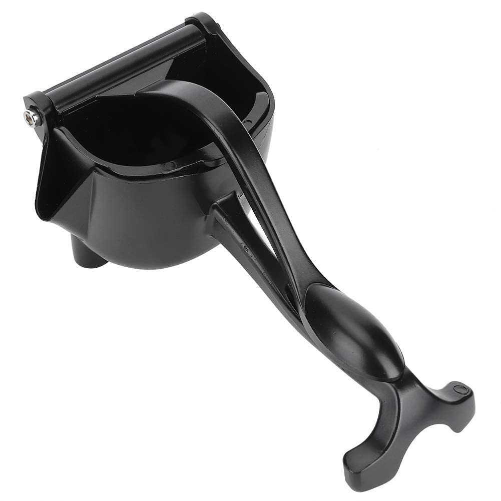 KUKAL Fruit Squeezer Citrus Hand Press Manual Squeezer Juice Extractor Maker Orange Lime Grapefruit Presser Fruit Juicer (BLACK)