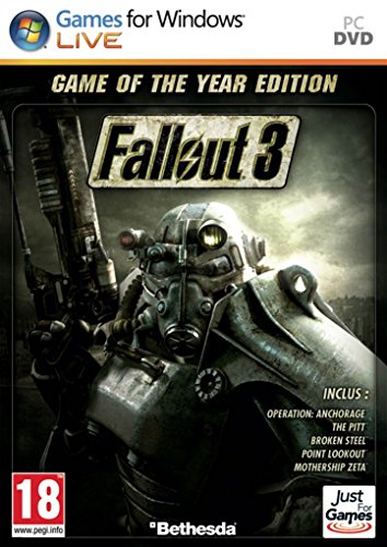 Fallout 3 édition jeu de 'année - vue 3