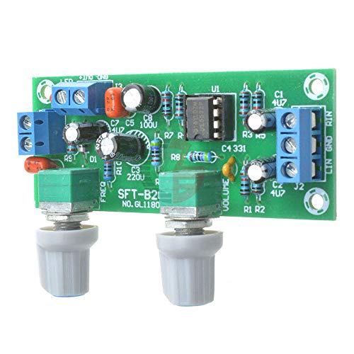 Business & Industrial DC 12V24V Lowpass Filter NE5532 Bass Tone