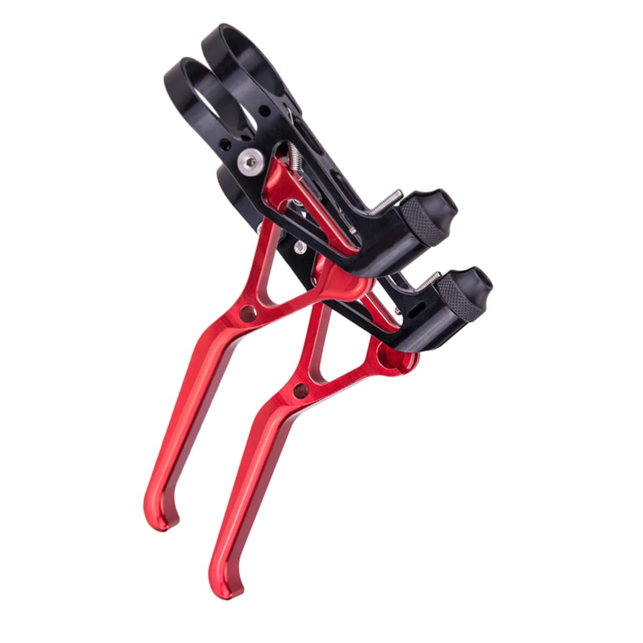Leve Freno Bici in Lega di Alluminio, Brakes Handle Ergonomiche Regolazione, Adatte a Bici da Corsa, Mountain Bike e Ragazzo Ragazza