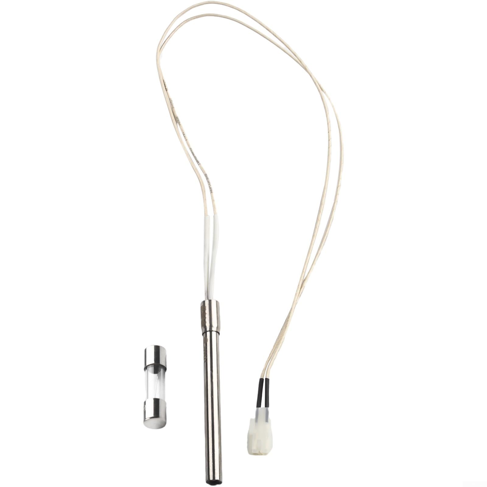 for Hot Rod Igniter, 1 Replacement Core Compatible With Traeger/Pit Boss/Camp Chef/GβGrills Pellet Smokers, Igniter For Outdoor BBQs & Smokers(F)