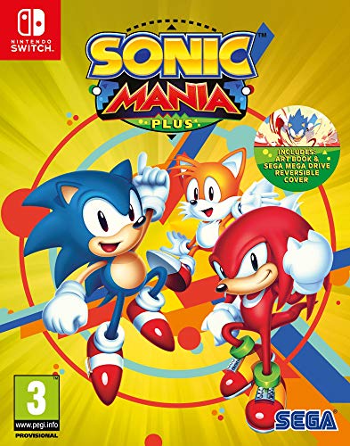 Juegos Nintendo Switch Sonic Sonic Mania Plus