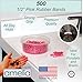 Amelia Beauty 500 Count Small Rubber Bands for Hair – ½