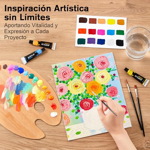 Lista de Materiales para fabricar pintura - los más vendidos. 10 Imagen adicional