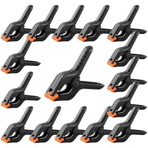 16 pinzas para piscina, 4.7 pulg, paquete de 16