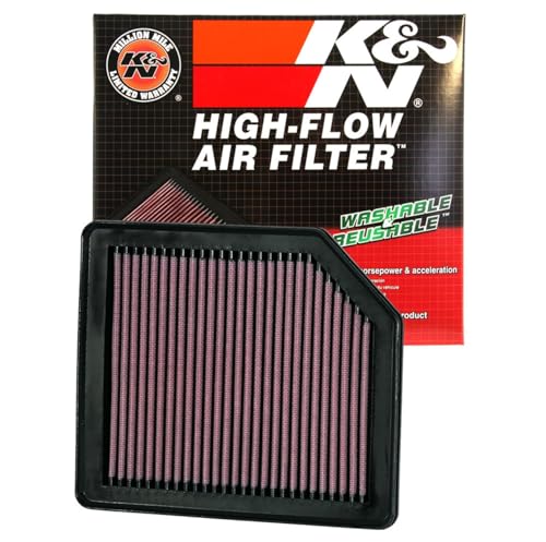 K&N 33-2344 Filtri Aria Sostitutivi Auto, Lavabile E