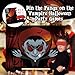 Pin The Fangs on The Vampire Halloween Party Games Poster with 24 Stickers Entertaining Activity Holiday Carnival Celebrations Birthday Party Decorations Supplies Haunted House Wall Decor
