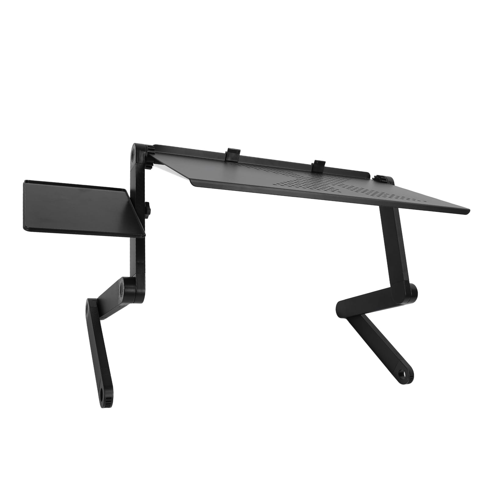 Supporto per Laptop Regolabile Riser Ergonomico Pieghevole Rotazione di 360 Gradi per Design Portatile in Lega di Alluminio per Ufficio Domestico (#1)