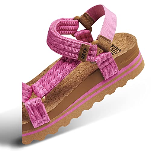 Image of REEF Women's Cushion Rem Hi Platform Sandals