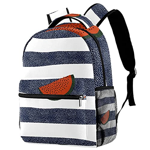 Sac à dos de grande capacité pivoine aquarelle pour femme avec poches de voyage