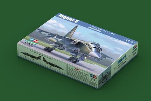 Miniatura 3 de Hobby Boss Kit de construcción de avión Jaguar E francés