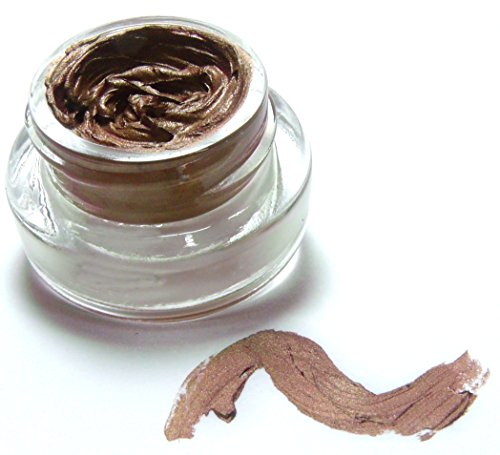 Pure Ziva Bronze Copper Red Brown Cinnamon Chesnutt Bronze Long Lasting Waterproof Gel Cream Eyeliner, Talc & Paraben Free, No Animal Testing & Cruelty Free