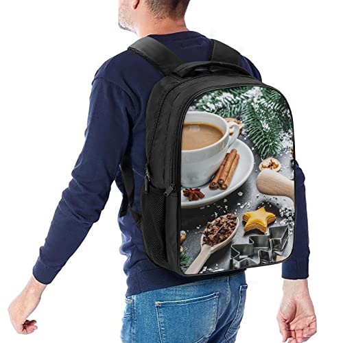 Sac à dos cool de mode décontracté café pour enfants et adolescents - 5