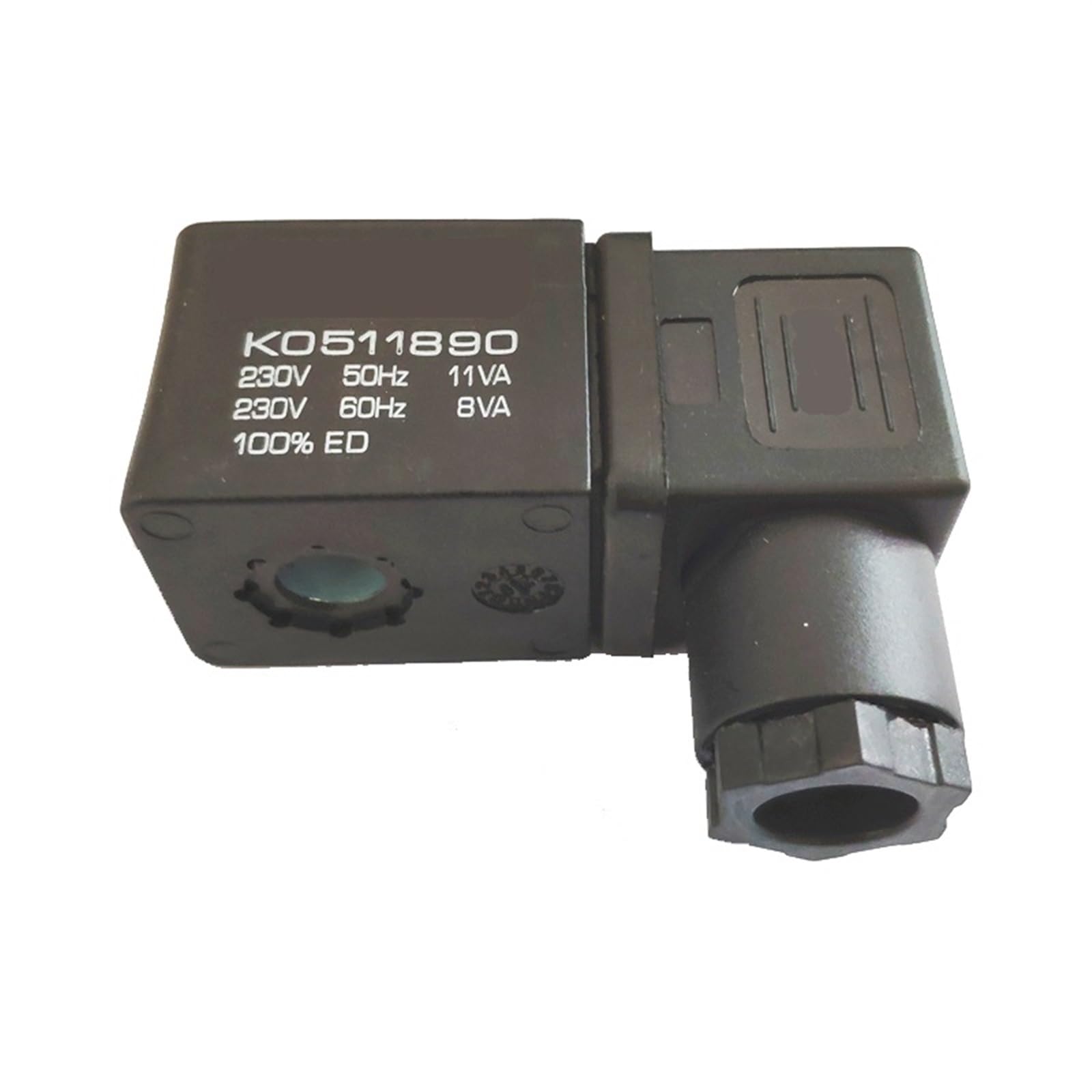 Bobine d'électrovanne K0511890 230V 9mm hauteur 30mm pour solénoïde et vanne magnétique