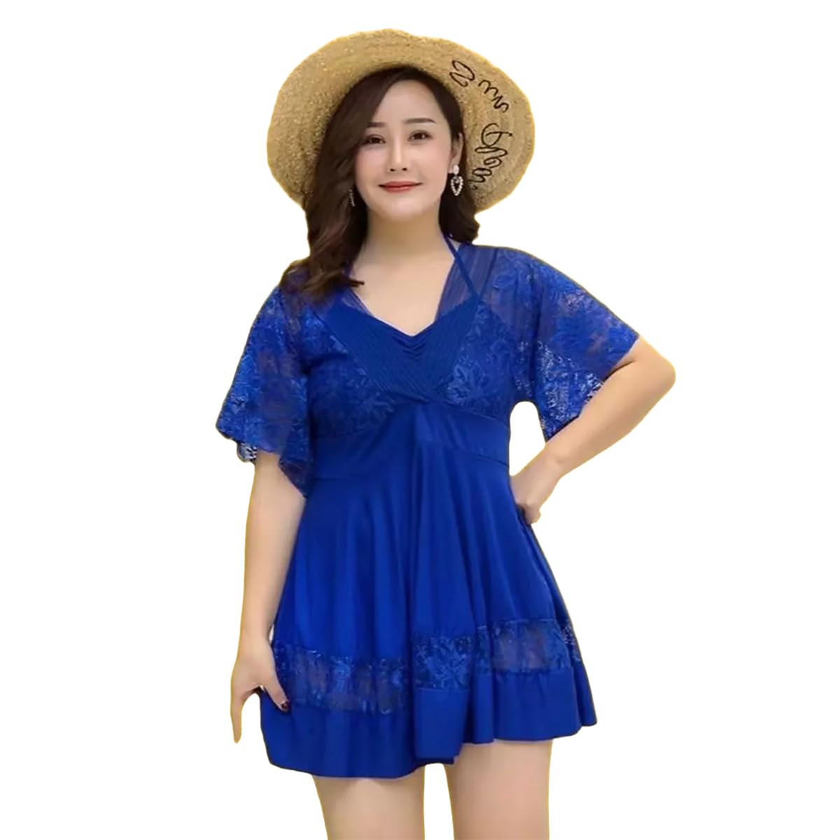 Plus Size Swimwear for Women: Flattering and Stylish Beachwear for Every Body with Pads-image-3