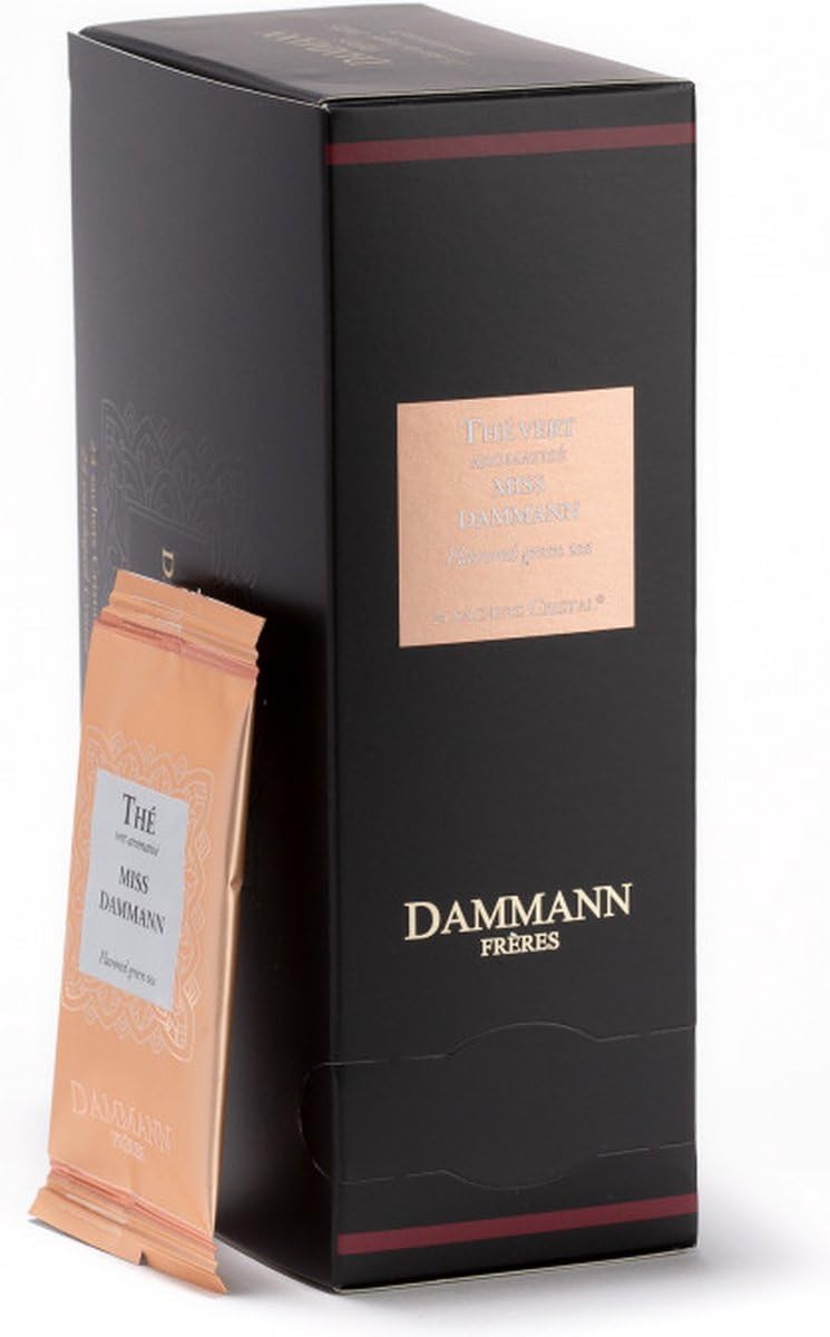 Dammann The Green Green Tea Miss DAMMANN 24 Bags Gold