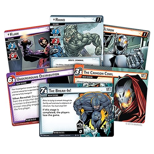 Image of Fantasy Flight Games Marvel Champions: The Card Game Core Set