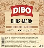 Duos-Mark, 500g-Beutel, Backwaren als gesunde, natürliche Ernährung für Hunde von DIBO, Hundefutter, Barf, B.A.R.F., Leckerli, Hundekekse