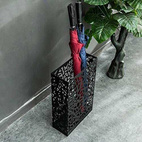 Support de porte-parapluies simple en métal découpé pour hôtel - 3