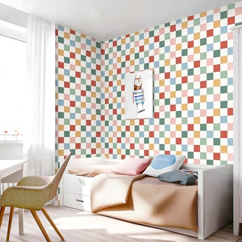 Papel pintado autoadhesivo impermeable y lavable ReWallpaper vinilo protector para cocina 4