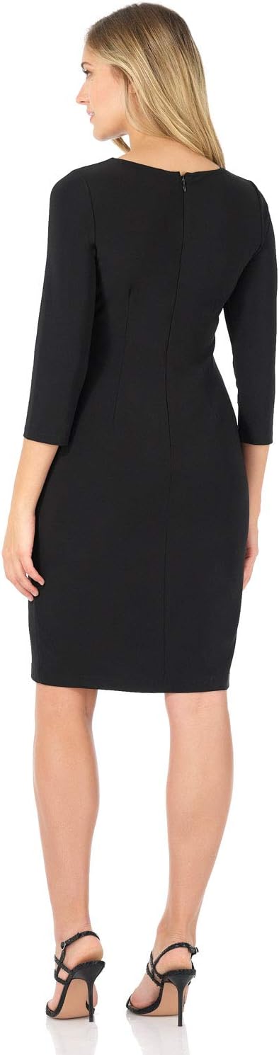 Rekucci Women's Classic Chic Shift Dress - Image 3