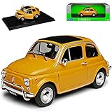 fiat 500l cross Das Modell befindet sich in einer stilvollen passenden originalen Welly Verpackung, mit abnehmbarem Sockel.