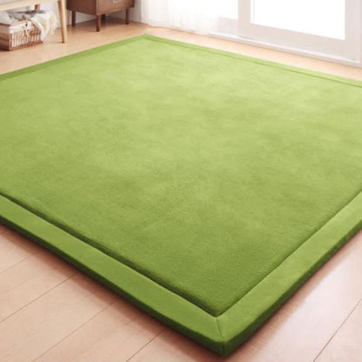 Amazon｜mongdodo 極厚25mm 低反発ラグ 200×250 防音 防ダニ