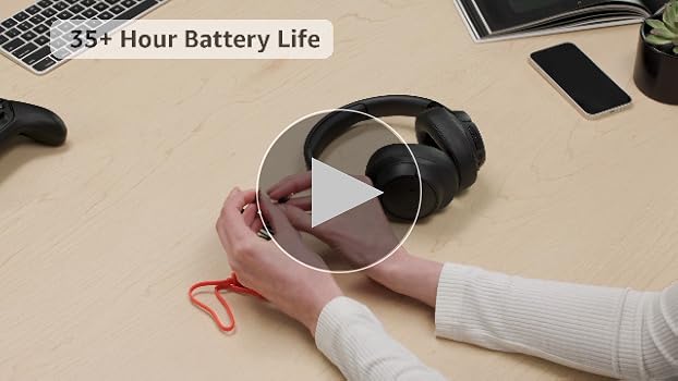 JBL Tune 760NC - Wireless Over-Ear Active Noise Cancelling