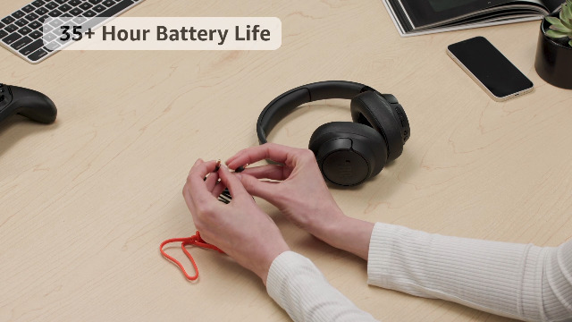 JBL Tune 760NC - Wireless Over-Ear Active Noise Cancelling