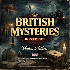 British Mysteries Boxed Set Audiolibro Por Arthur Conan Doyle, G. K. Chesterton, Agatha Christie, Dorothy L. Sayers arte de portada