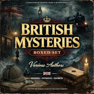 British Mysteries Boxed Set Audiobook By Arthur Conan Doyle, G. K. Chesterton, Agatha Christie, Dorothy L. Sayers cover art